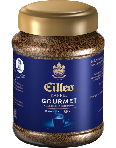 EILLES KAFFEE Gourmet Cafè растворимый 200 г оптом